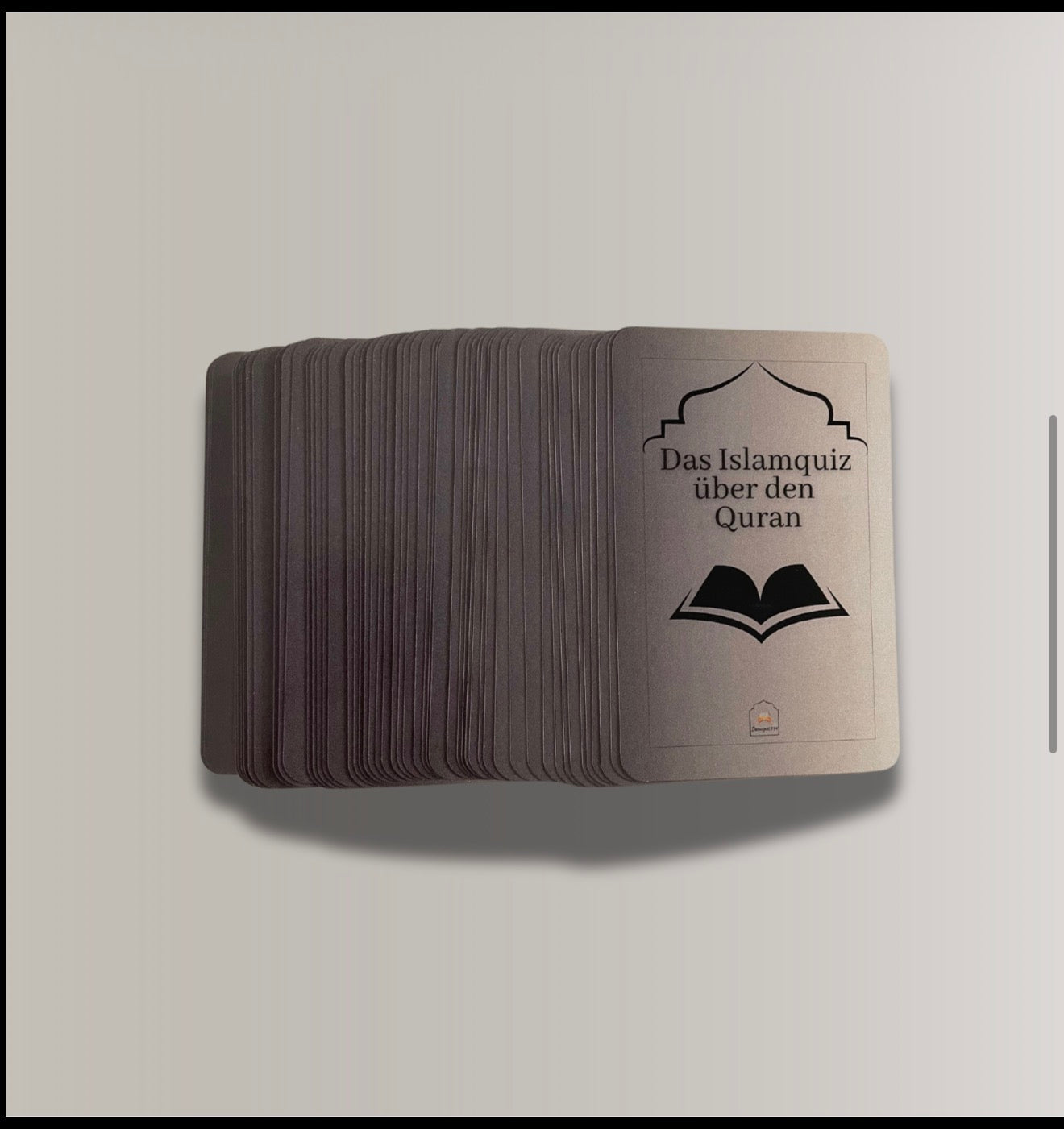 Quizkarten über den Quran