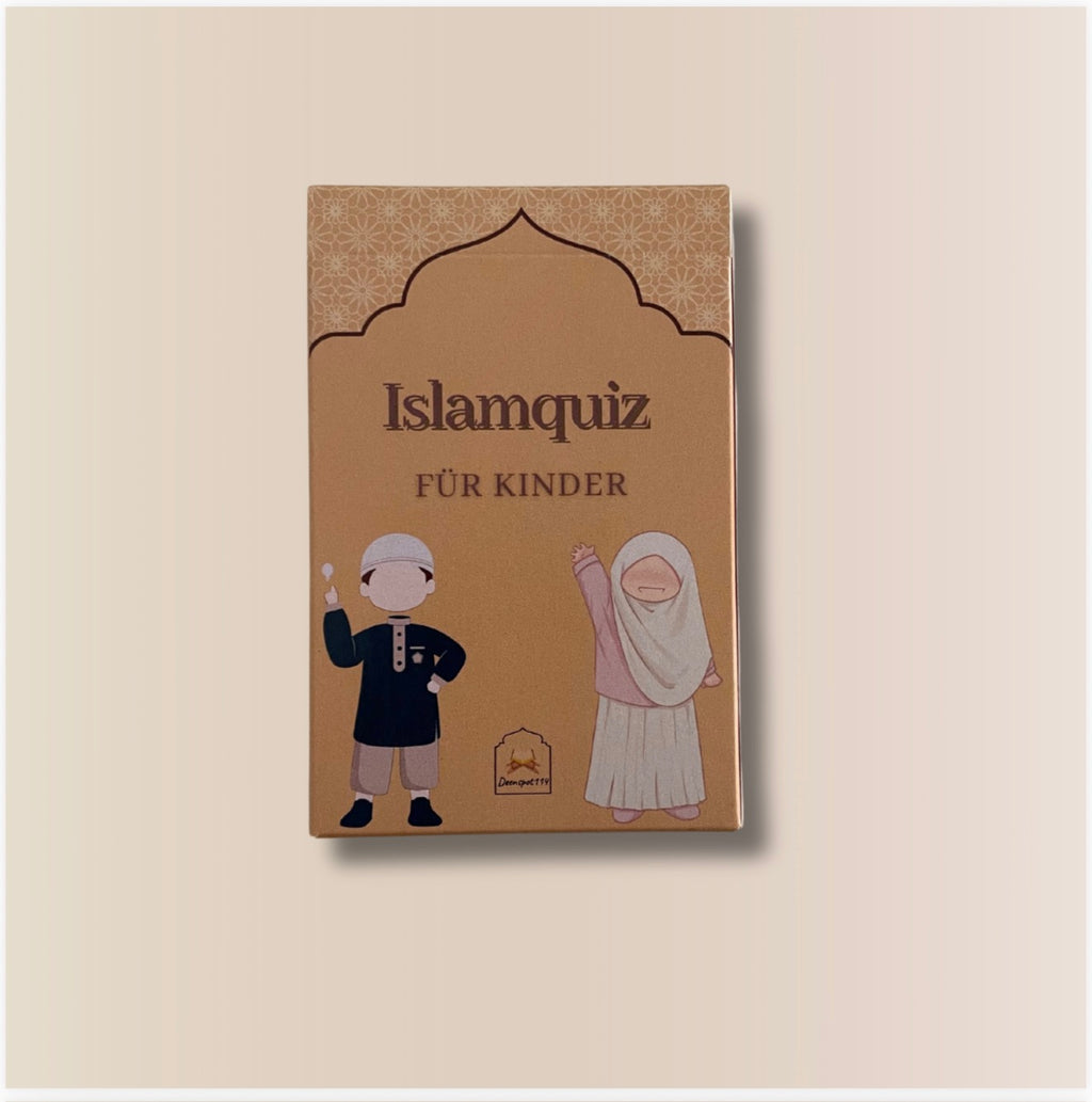 Quizkarten für Kinder
