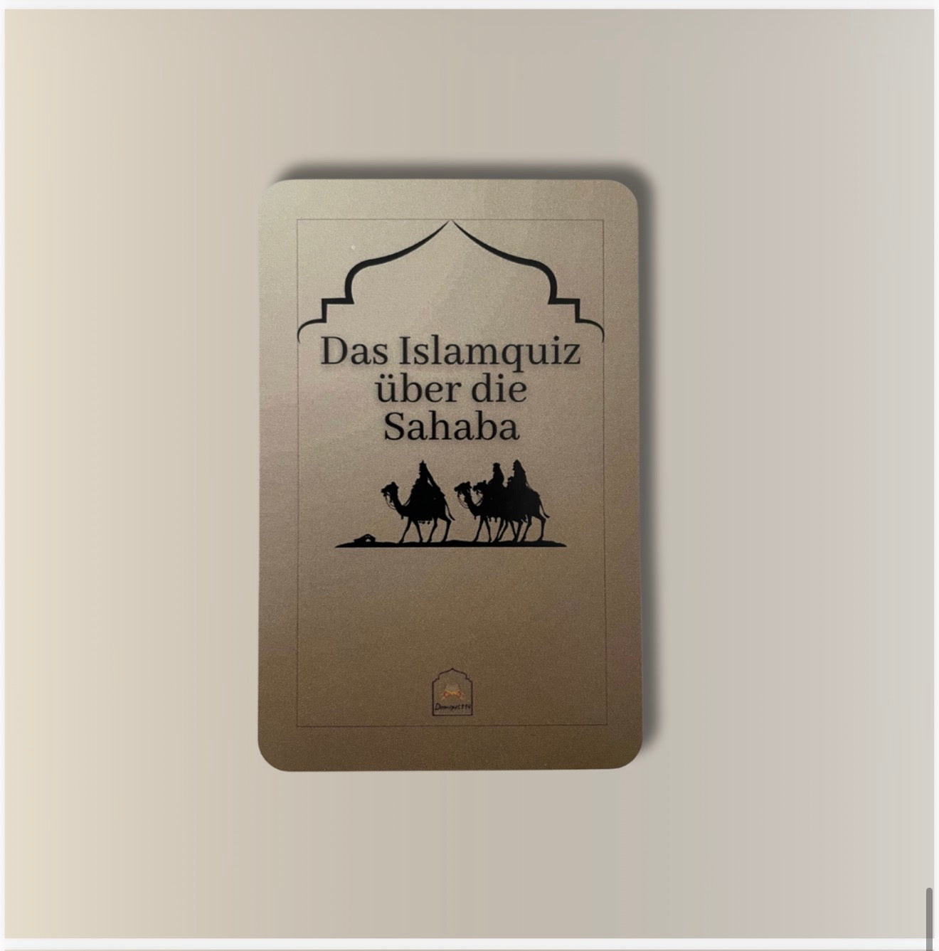 Quizkarten über unsere Sahaba ra.