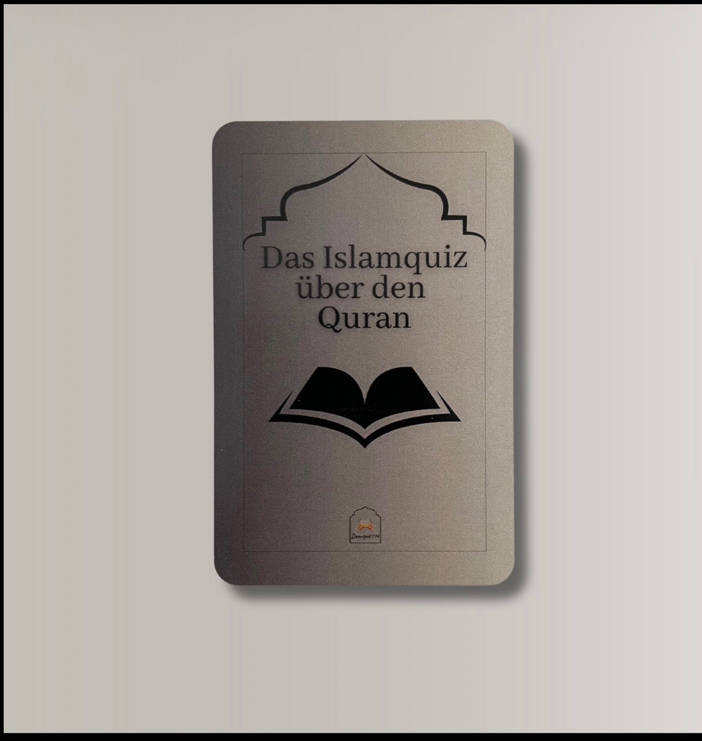 Quizkarten über den Quran