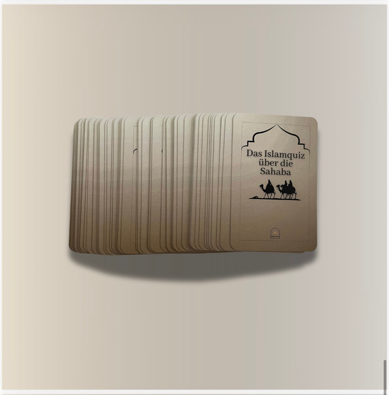 Quizkarten über unsere Sahaba ra.