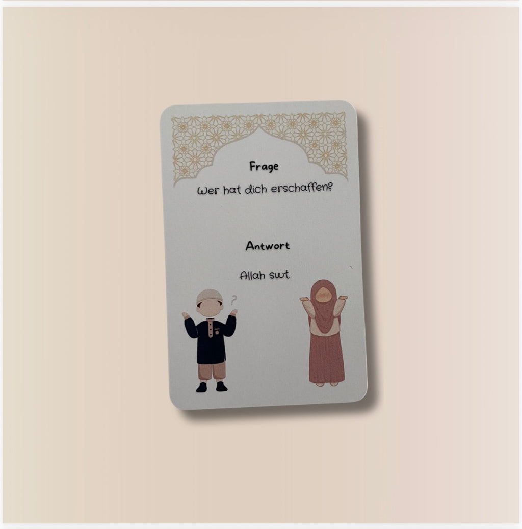 Quizkarten für Kinder