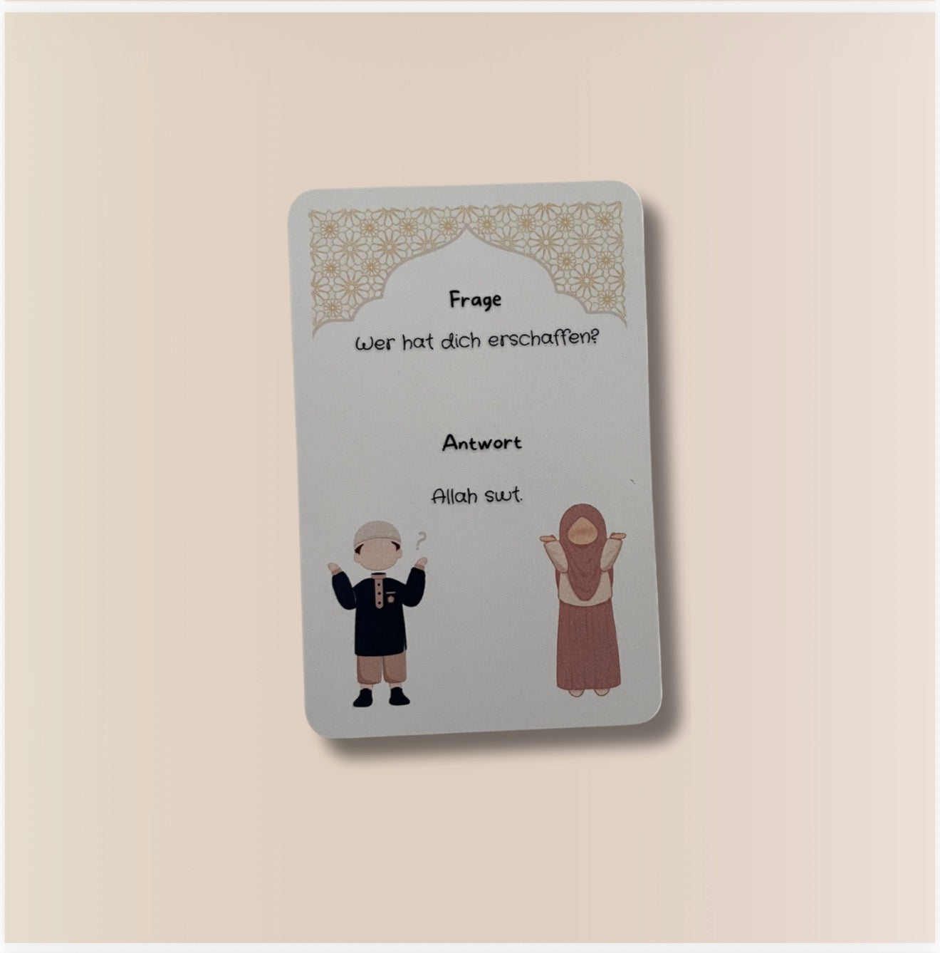 Quizkarten für Kinder