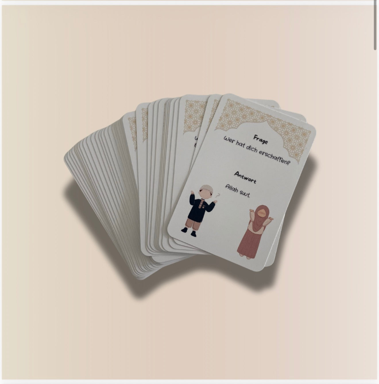 Quizkarten für Kinder